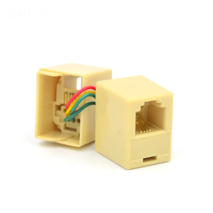RJ11 Coupler Female to Female Telephone Adapter – Wassalat
