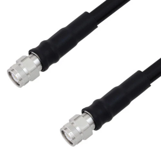 LMR400 TNC Male to TNC Male Low Loss Coax Cable