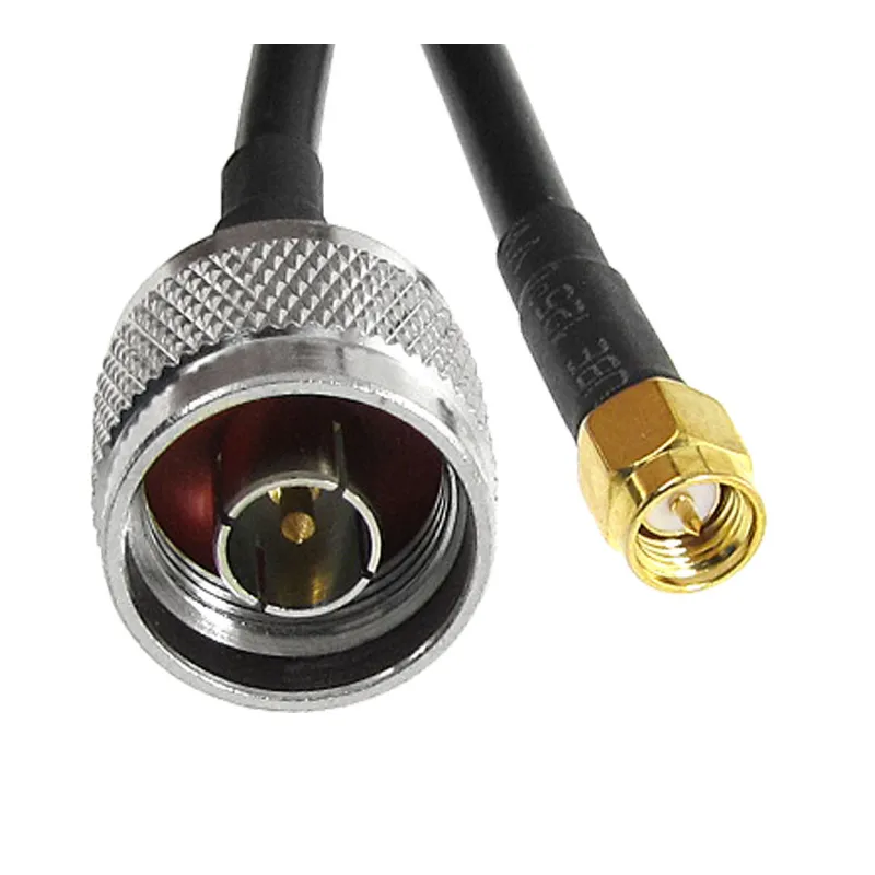 Belden SMA Male To N Male , RG58 , Coaxial Cable - USA