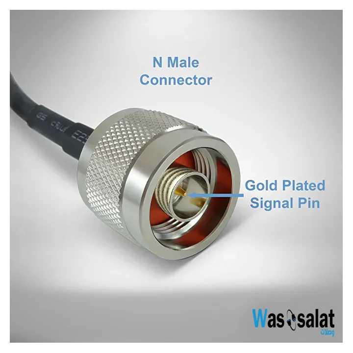 Belden SMA Male To N Male , RG58 , Coaxial Cable - USA