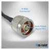Belden SMA Male To N Male , RG58 , Coaxial Cable - USA