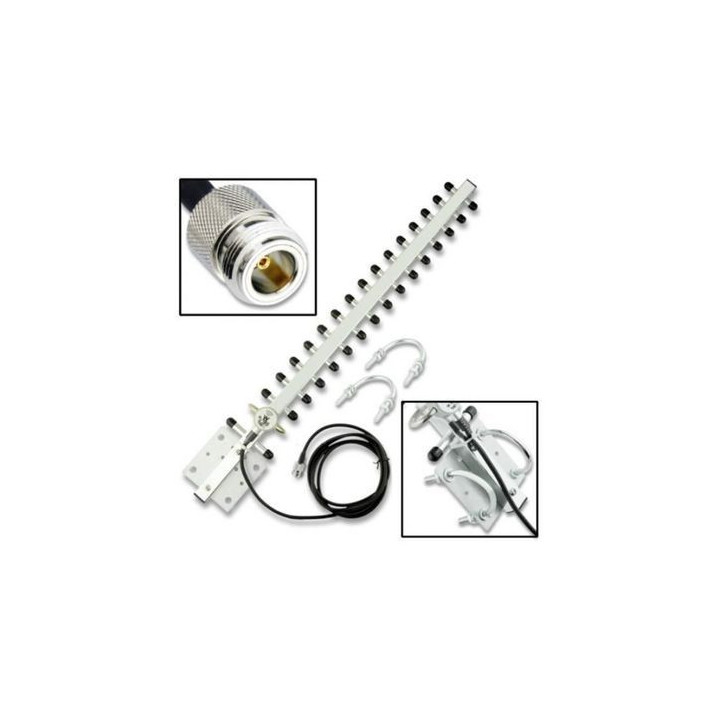 3G 4G LTE Yagi Antenna 12dBi High Gain