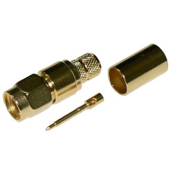 SMA Male Connector for LMR240 Cable 50 Ohm | Wassalat