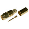 SMA Male Connector for LMR240 Cable 50 Ohm | Wassalat