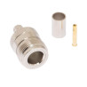 N Type Female Connector for LMR240 Cable