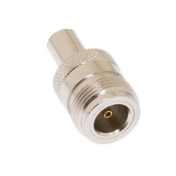 N Type Female Connector for LMR240 Cable