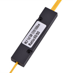 Wassalat 1×2 Singlemode Fiber Optic Splitter SC/APC to SC/UPC PLC Pigtail