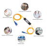Wassalat 1×2 Singlemode Fiber Optic Splitter SC/APC to SC/UPC PLC Pigtail