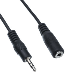 3.5mm Stereo Cable - Male/Female