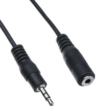 3.5mm Stereo Cable - Male/Female