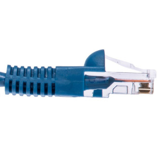 Cat6 Ethernet Patch Cable - Standard Boot Blue