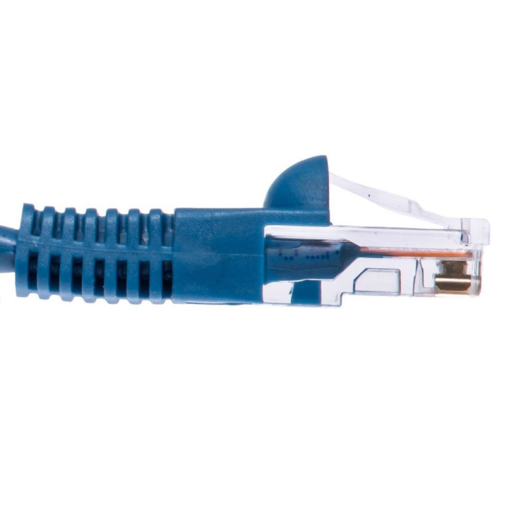Cat6 Ethernet Patch Cable - Standard Boot Blue