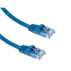 Cat6 Ethernet Patch Cable - Standard Boot Blue