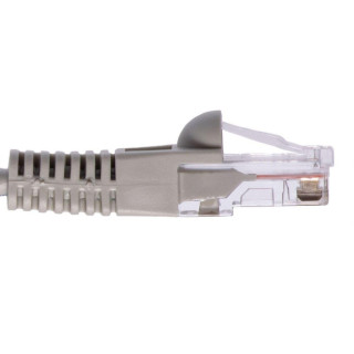 Cat6 Ethernet Patch Cable - Standard Boot Gray