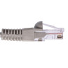 Cat6 Ethernet Patch Cable - Standard Boot Gray