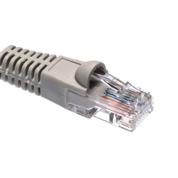 Cat6 Ethernet Patch Cable - Standard Boot Gray