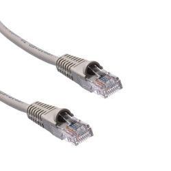 Cat6 Ethernet Patch Cable - Standard Boot Gray
