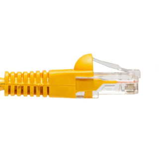 Cat6 Ethernet Patch Cable - Standard Boot Yellow