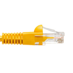 Cat6 Ethernet Patch Cable - Standard Boot Yellow