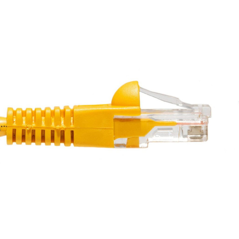Cat6 Ethernet Patch Cable - Standard Boot Yellow