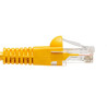 Cat6 Ethernet Patch Cable - Standard Boot Yellow