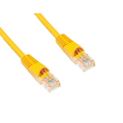 Cat6 Ethernet Patch Cable - Standard Boot Yellow