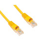 Cat6 Ethernet Patch Cable - Standard Boot Yellow
