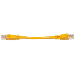 Cat6 Ethernet Patch Cable - Standard Boot Yellow