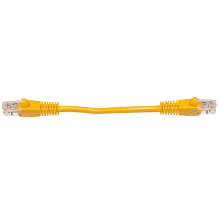 Cat6 Ethernet Patch Cable - Standard Boot Yellow