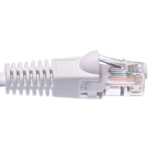 Cat6 Ethernet Patch Cable - Standard Boot White