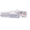Cat6 Ethernet Patch Cable - Standard Boot White