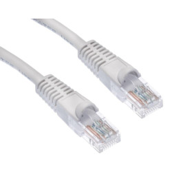 Cat6 Ethernet Patch Cable - Standard Boot White