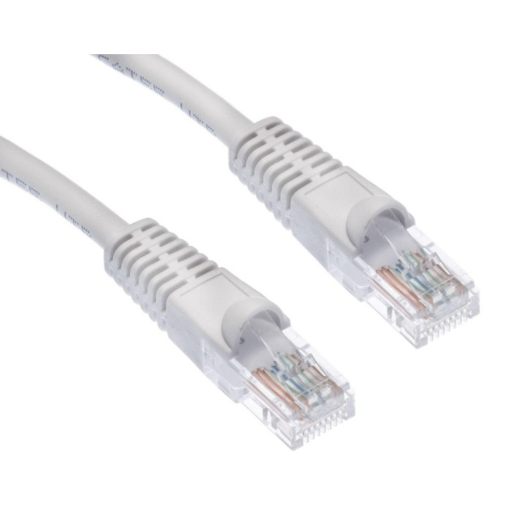 Cat6 Ethernet Patch Cable - Standard Boot White