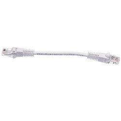 Cat6 Ethernet Patch Cable - Standard Boot White