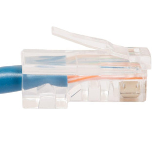 Cat6 Ethernet Patch Cable - No Boot Blue