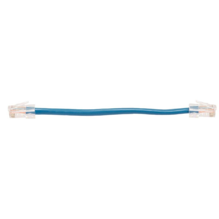 Cat6 Ethernet Patch Cable - No Boot Blue