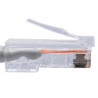 Cat6 Ethernet Patch Cable - No Boot Gray