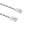 Cat6 Ethernet Patch Cable - No Boot Gray