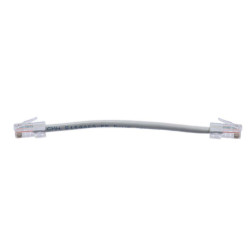 Cat6 Ethernet Patch Cable - No Boot Gray