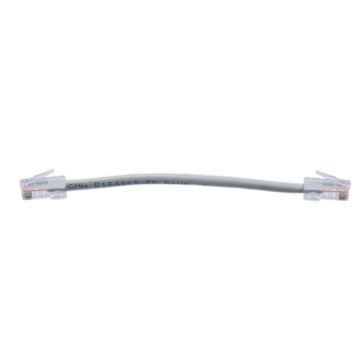 Cat6 Ethernet Patch Cable - No Boot Gray