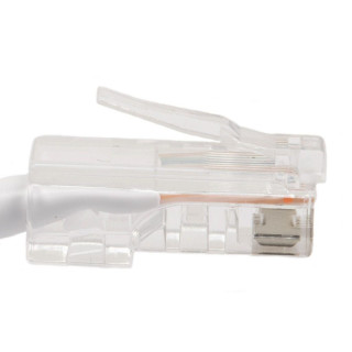 Cat6 Ethernet Patch Cable - No Boot White