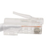 Cat6 Ethernet Patch Cable - No Boot White