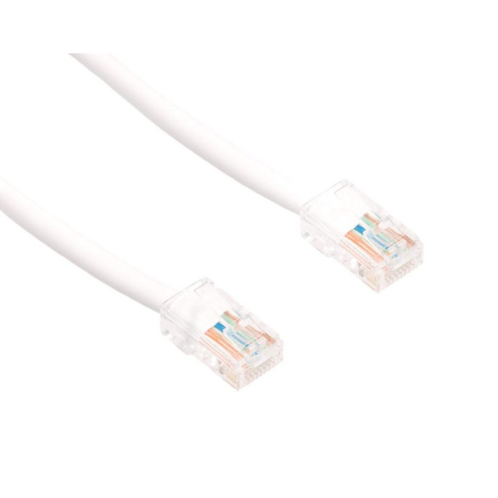 Cat6 Ethernet Patch Cable - No Boot White