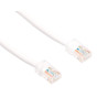 Cat6 Ethernet Patch Cable - No Boot White