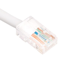 Cat6 Ethernet Patch Cable - No Boot White