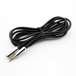 Premium 3.5mm Stereo Cable - Male/Female - 6 FT