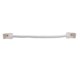 Cat6 Ethernet Patch Cable - No Boot White