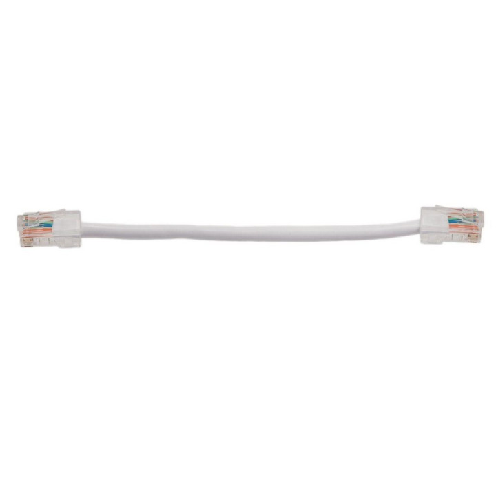 Cat6 Ethernet Patch Cable - No Boot White
