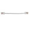 Cat6 Ethernet Patch Cable - No Boot White