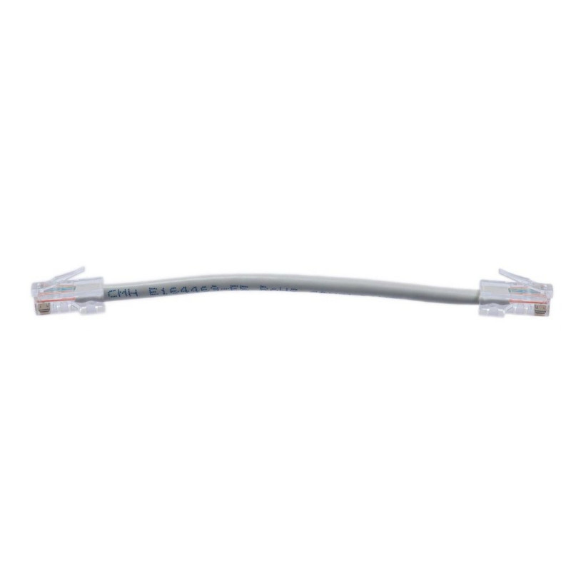 Cat6 Crossover Patch Cable Gray